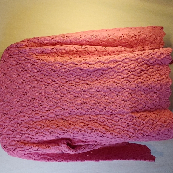 Improved Living Pink Button Cardigan Sweater Size Small/Med Knit Womens … - Picture 9 of 9